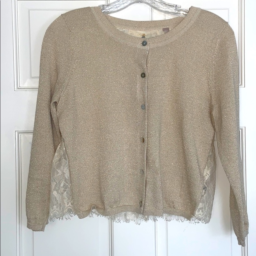 Anthropologie- Knitted & Knotted Sweater